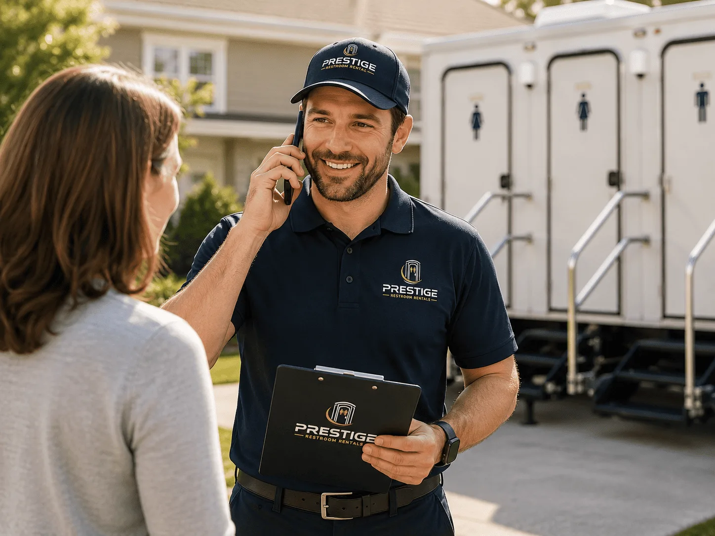 Luxury Portable Restrooms FAQs in French Camp, CA